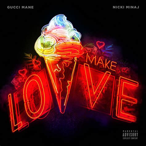 nicki and gucci|make love lyrics gucci.